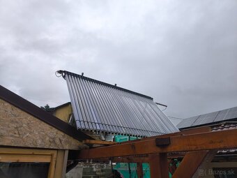 Solárny trubicovy ohev bazéna - 4