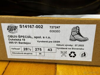 Vojenské kanady goretex - 4