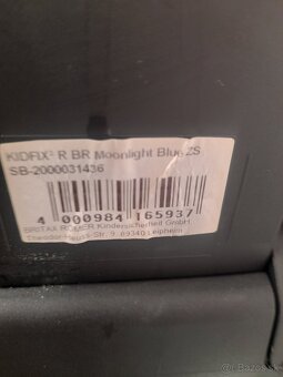 Britax Romer KIDFIX II R BR blue - 4