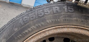 Zimne pneu 195/55 r15 - 4