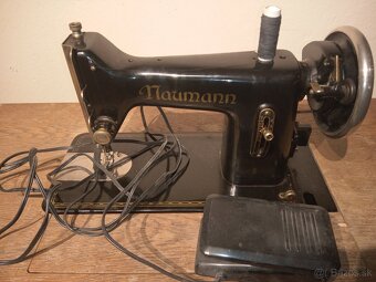 Šijací stroj Naumann - 4