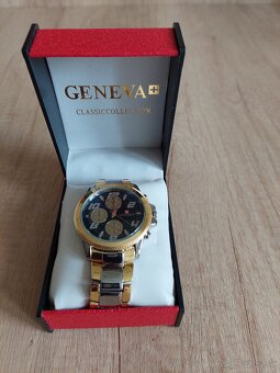 Predám pánske hodinky Geneva classiccolection - 4
