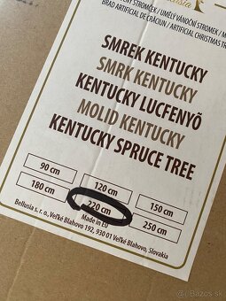 Vianočný stromček 220cm - 4