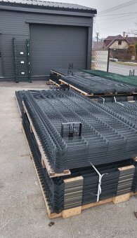 Betonovy plot a podhrabove dosky 3D 2D pletiva - 4