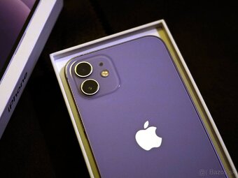 Apple iPhone 12 Purple 64 GB - TOP - 4