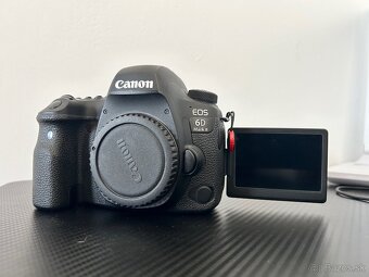Predám Canon 6d mark ii - 4