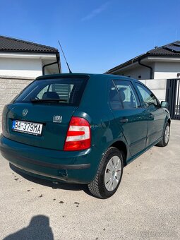 Škoda FABIA 1.2, Nova STK - 4
