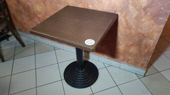 Stoly do kaviarne, baru 60x60 - 4