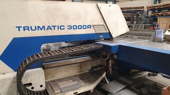 Trumpf TRUMATIC 3000 R / vysekávací a děrovací stroj - 4
