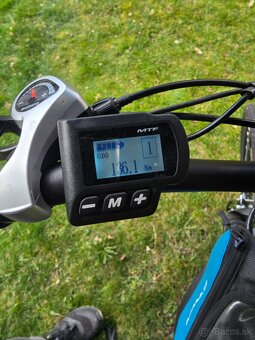Elektrobicykel MTF - 4