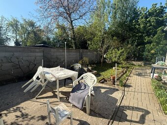 NA PREDAJ celoročná chata – Sekule (Šutrovňa) - 4