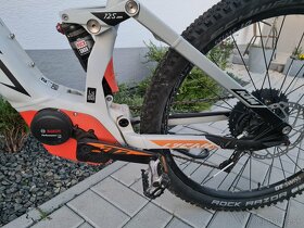 Elektrobicykel KTM horský celoodpružený TOP stav - 4