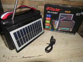 Predam nove radio RD-310UBT-lampas-SOLAR - 4
