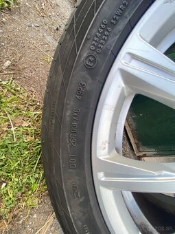 Originál alu disky Audi r17 225/50 94v 5x112 ET 38 - 4