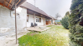 Na predaj: Starší rodinný dom v obci Horné Dubové – 130 000 - 4