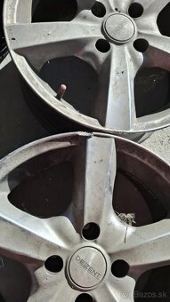 Disky DEZENT 7j16h2 ET25 4x108 205/55 r16 4ks - 4