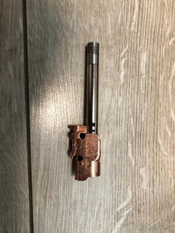 Predám WE airsoft pištoľ GBB EU19 Gen. 4 Green Gas Čierna - 4