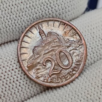 20 halier 1941 - Dúhová Patina - 4