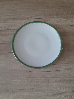 Zeleno zlato biele taniere - 4