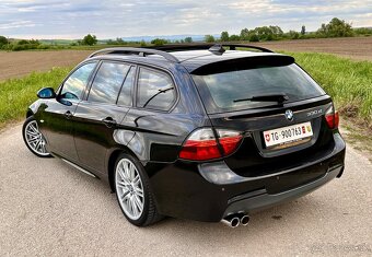 BMW e91, 330xi, M-Paket, BLACK LINE, PANORÁMA, N52 - 4