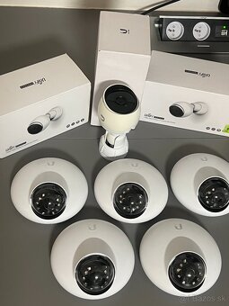 Bezpečnostná kamera Ubiqiuti Unifi - set 8ks. - 4