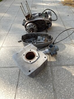 MZ ETS 250 motor - 4