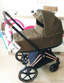 Cybex Priam 2020 khaki green - 4