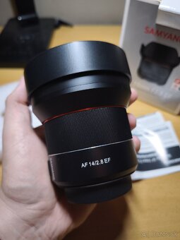 Samyang AF 14mm f/2.8 Canon EF - 4