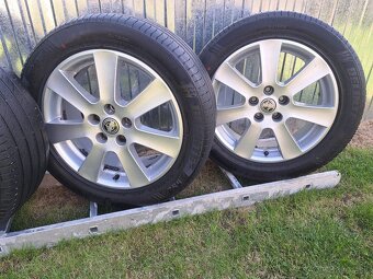5x108 R17 orig Borbet 215/55 ZR17 98W - 4