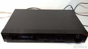 Tuner SONY ST-S117 vyborny zvuk, jasny display, vyroba JAPAN - 4
