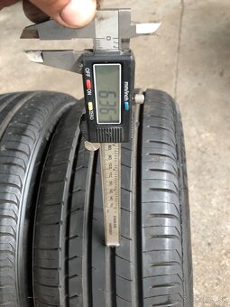 195/50R15 letné. Sada 45 eur. - 4