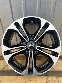 Hliníkové disky 15x6,5 5x114,3 Hyundai i20 i30 i40 Kia - 4