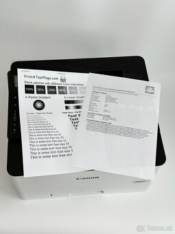 Laserová duplexná tlačiareň Canon LBP226dw s novým tonerom - 4