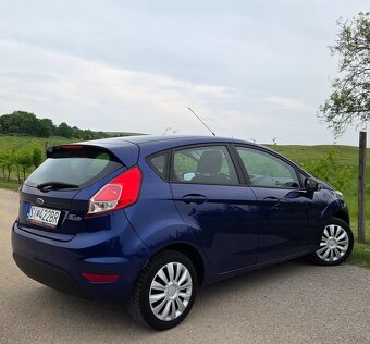 Ford Fiesta 1.25 16V 60KW/82 koní R.V.01/2016 - 4