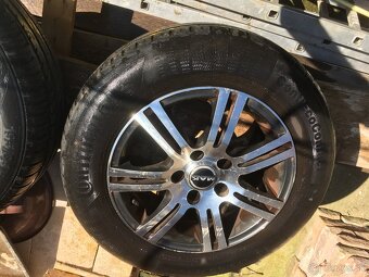 disky sada MAK 5 x 112 r 15 obute - 4