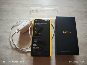 Poco F3 6/128 Deep Blue - 4