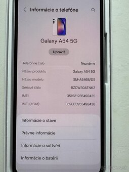 Samsung A54 256GB - 4