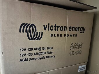 Nové Victron Energy AGM 12V/130Ah Deep Cycle batéria - 4