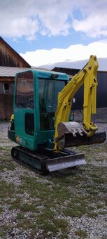 Minibagr Yanmar B15-3 - 4