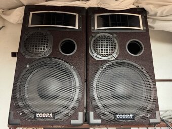 Reproduktory / repro skrine/ mix pult/ power mix - 4