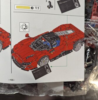 Stavebnica lego Ferrari Daytona SP3 - 4