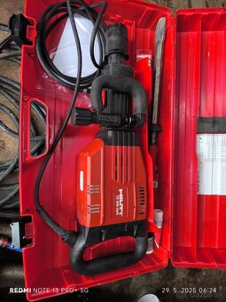 Búracie kladivo Hilti TE 905 AVR, Hecht 114 Vibračná Doska - 4