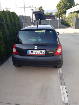 Predám Renault Clio 1.5 dci -60 ks. - 4