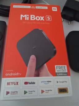 Mi Box s Xiaomi TV - 4