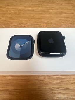 Predám apple WATCH 9 45mm, TOP stav, ZARUKA SK, 97% BAT - 4