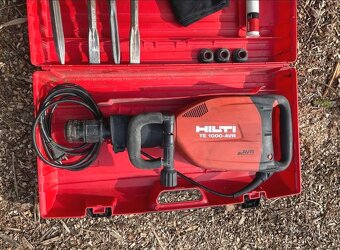 HILTI TE 1000 AVR – silný búrací kladivový set - 4