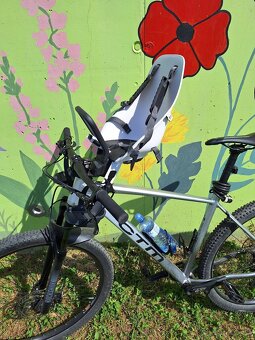 Predná detská sedačka Urban Iki na bicykel - 4