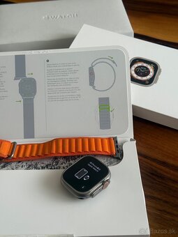 Apple Watch Ultra 1 komplet balenie - 4