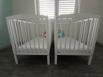 Detská postieľka, detské postieľky 120x60 - 4