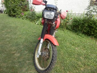 Honda 650 Dominátor bez tp špz - 4